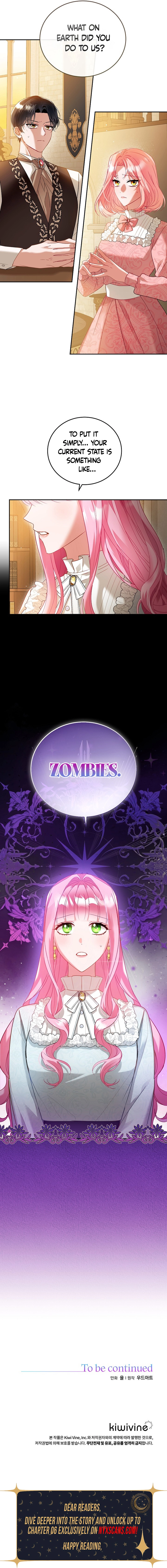 The Noble Lady Hides a Zombie Chapter 1 Page 17