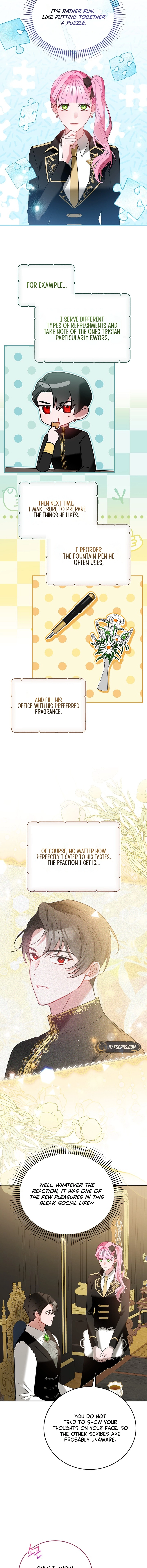 The Noble Lady Hides a Zombie Chapter 23 Page 8