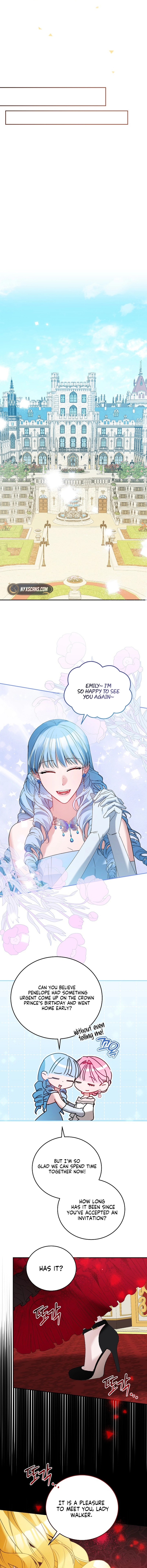 The Noble Lady Hides a Zombie Chapter 23 Page 10