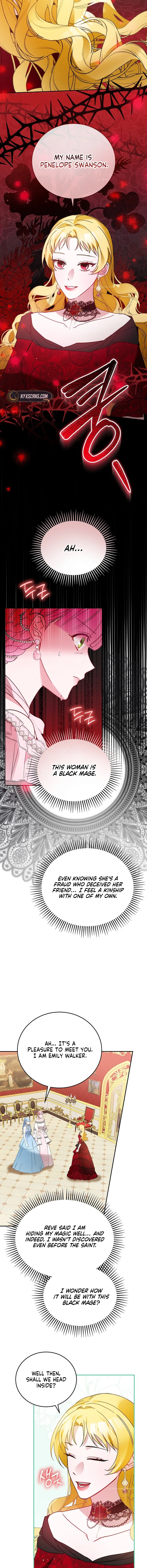 The Noble Lady Hides a Zombie Chapter 23 Page 11