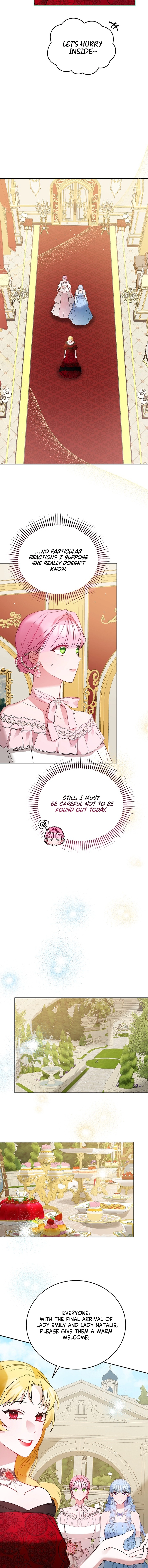 The Noble Lady Hides a Zombie Chapter 23 Page 12