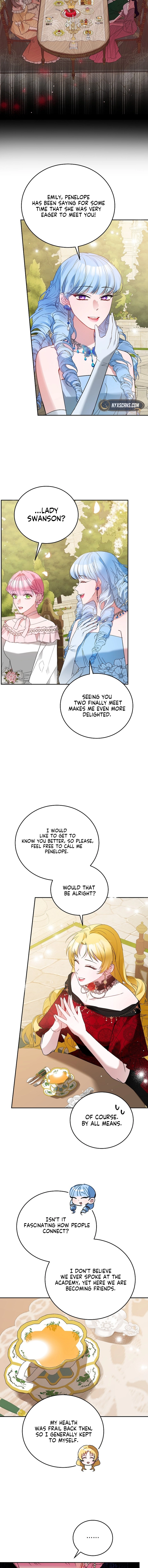 The Noble Lady Hides a Zombie Chapter 23 Page 14