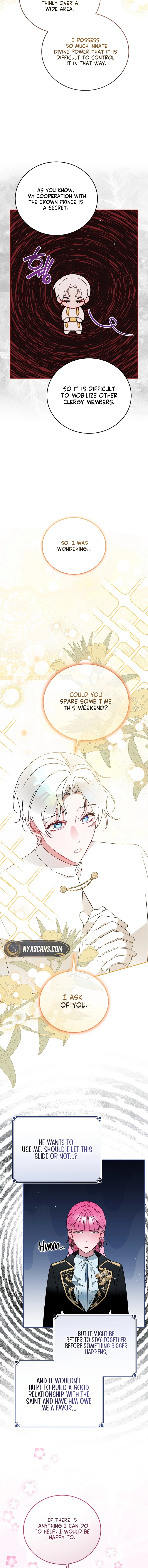 The Noble Lady Hides a Zombie Chapter 27 Page 8