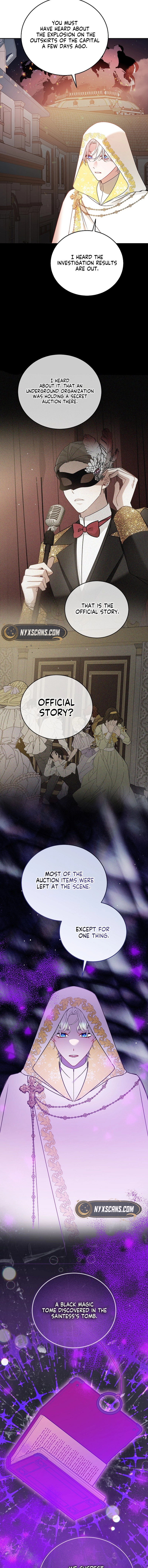 The Noble Lady Hides a Zombie Chapter 27 Page 11