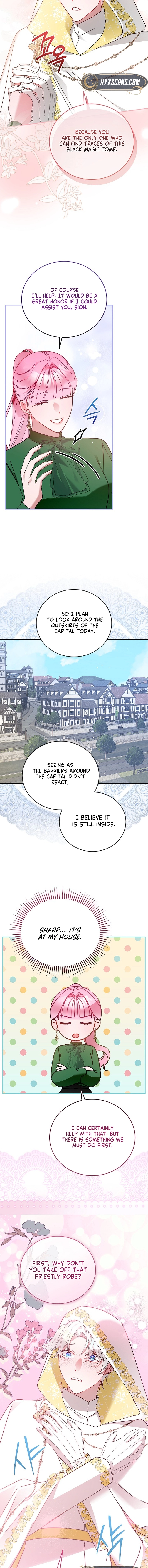 The Noble Lady Hides a Zombie Chapter 27 Page 13