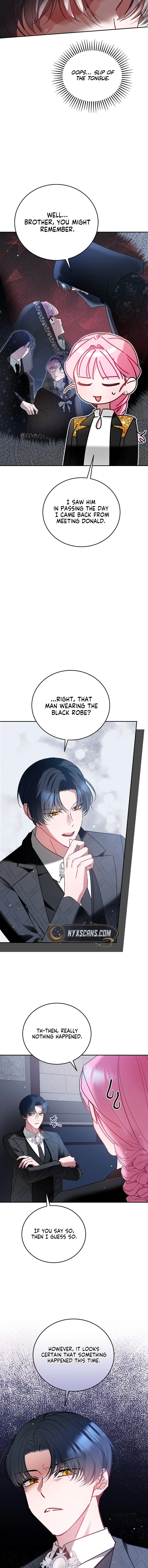 The Noble Lady Hides a Zombie Chapter 26 Page 11