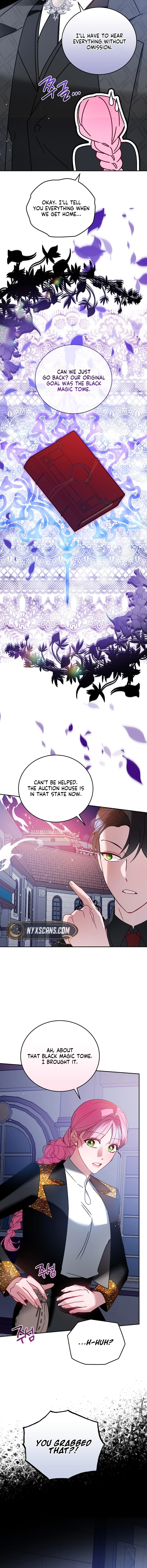 The Noble Lady Hides a Zombie Chapter 26 Page 12