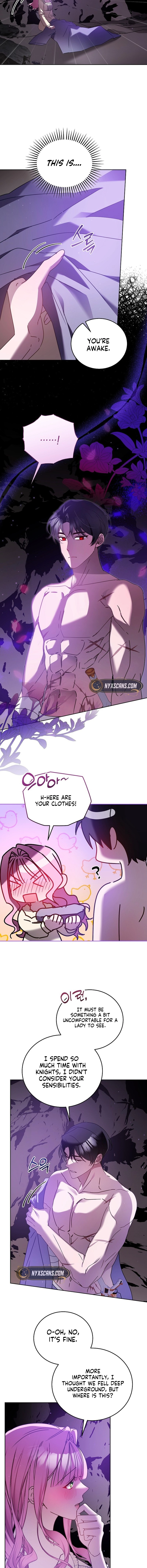 The Noble Lady Hides a Zombie Chapter 38 Page 7