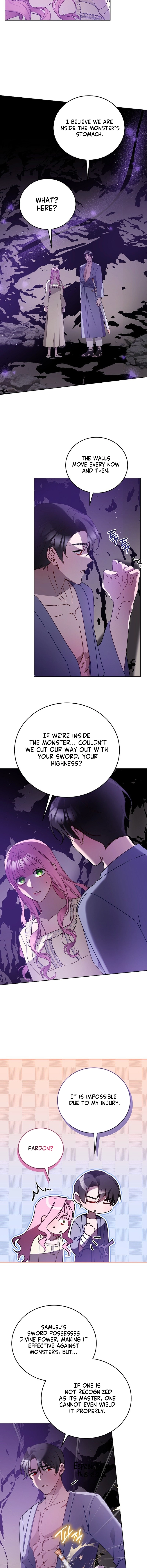 The Noble Lady Hides a Zombie Chapter 38 Page 8