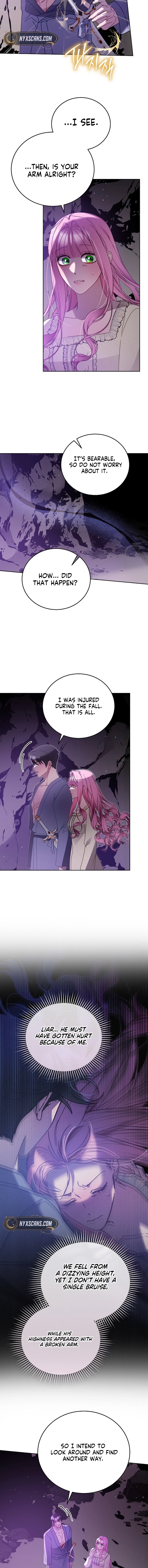 The Noble Lady Hides a Zombie Chapter 38 Page 9