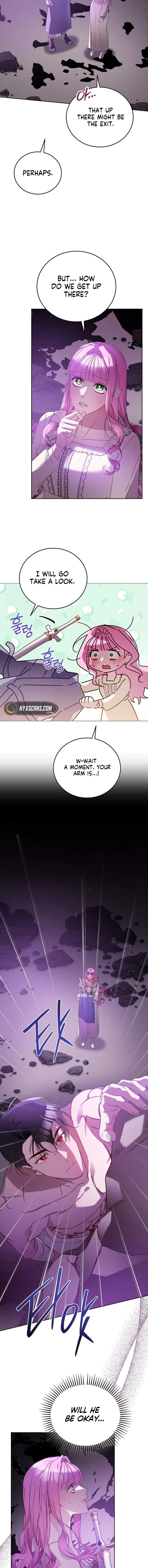 The Noble Lady Hides a Zombie Chapter 38 Page 10