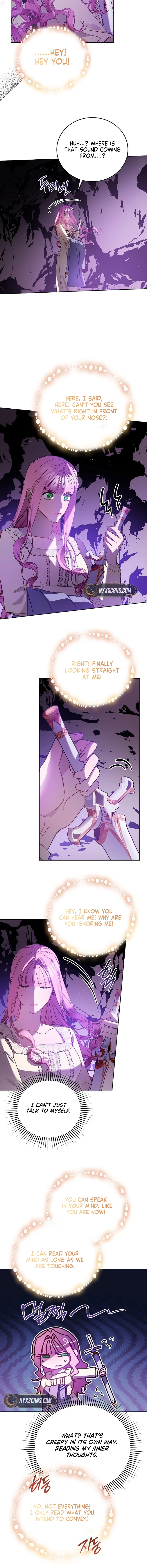 The Noble Lady Hides a Zombie Chapter 38 Page 11