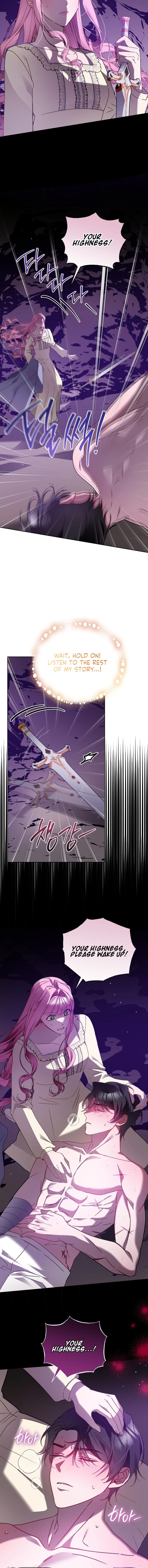 The Noble Lady Hides a Zombie Chapter 38 Page 15