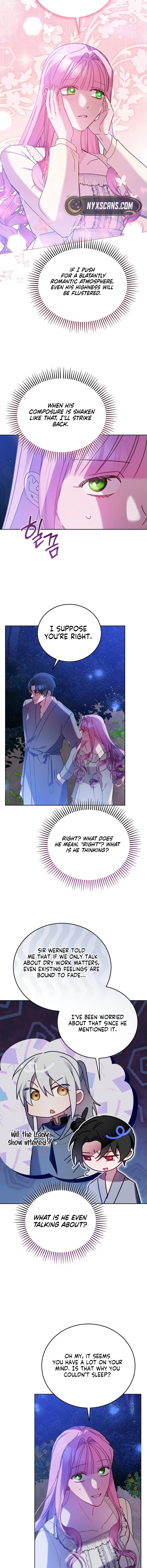 The Noble Lady Hides a Zombie Chapter 37 Page 10