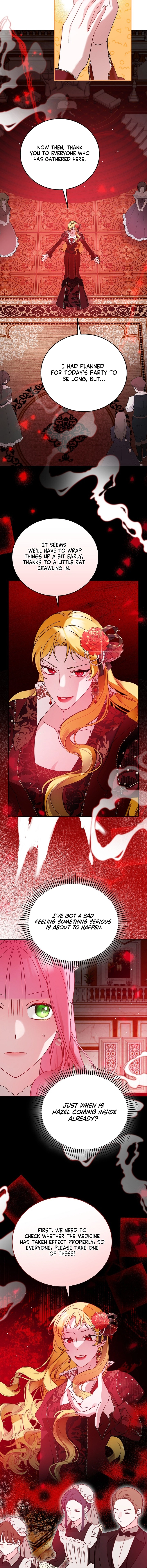 The Noble Lady Hides a Zombie Chapter 30 Page 12