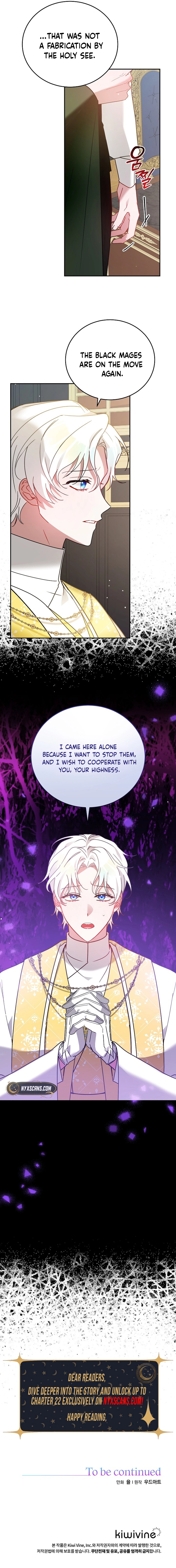 The Noble Lady Hides a Zombie Chapter 22 Page 10