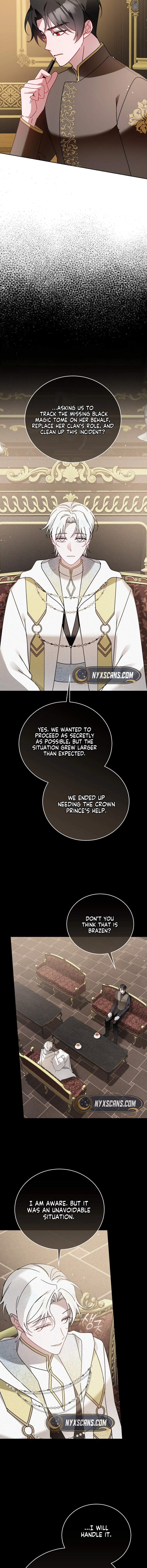 The Noble Lady Hides a Zombie Chapter 33 Page 7