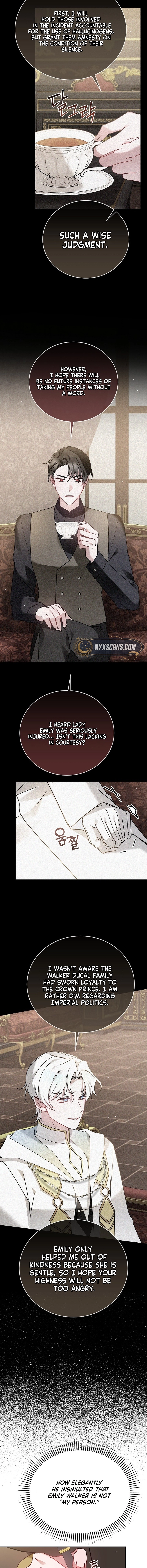 The Noble Lady Hides a Zombie Chapter 33 Page 8