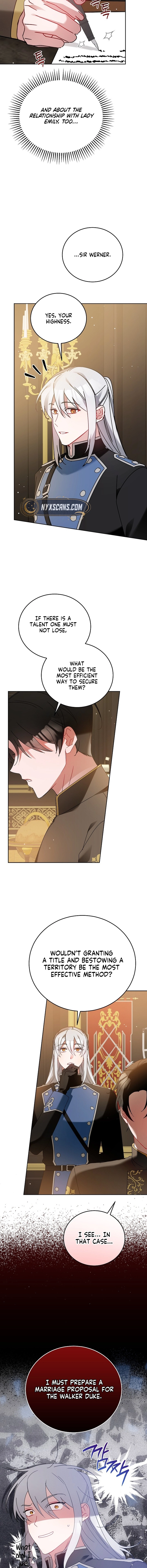 The Noble Lady Hides a Zombie Chapter 33 Page 9