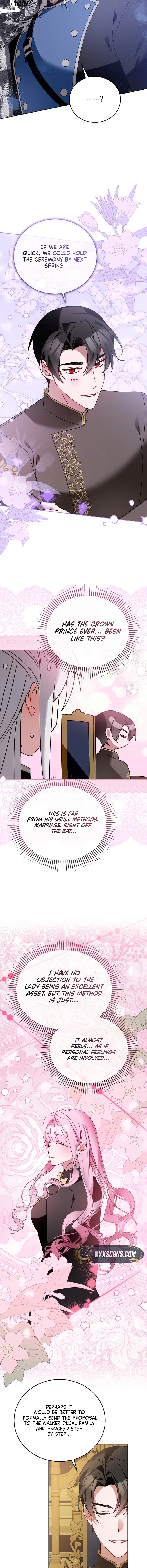 The Noble Lady Hides a Zombie Chapter 33 Page 10