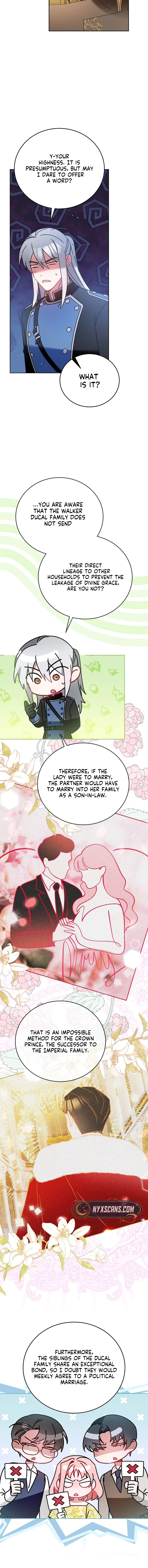 The Noble Lady Hides a Zombie Chapter 33 Page 11