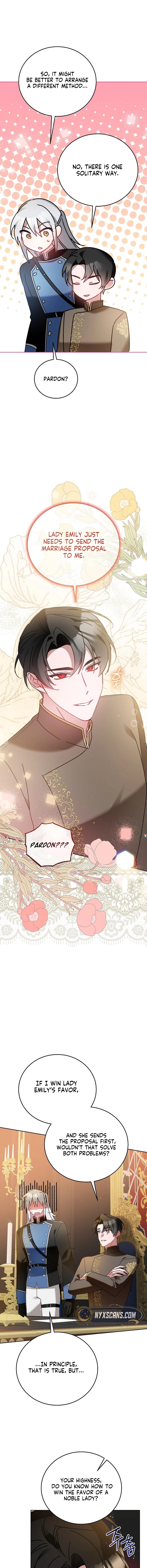 The Noble Lady Hides a Zombie Chapter 33 Page 12