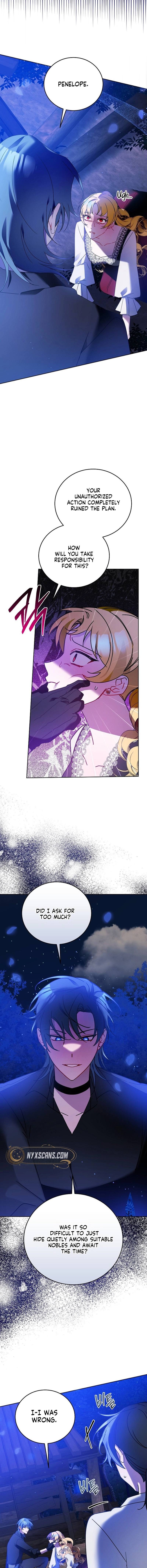 The Noble Lady Hides a Zombie Chapter 33 Page 14