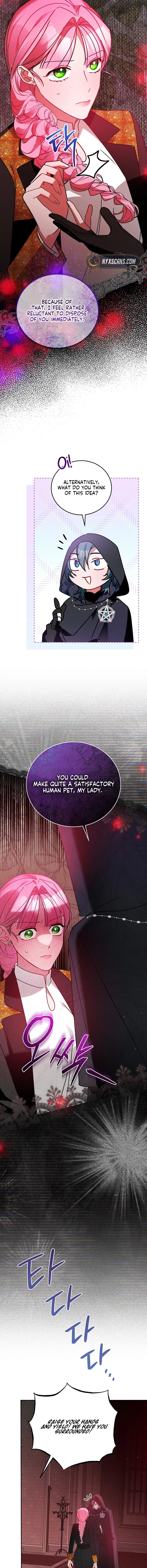 The Noble Lady Hides a Zombie Chapter 25 Page 7