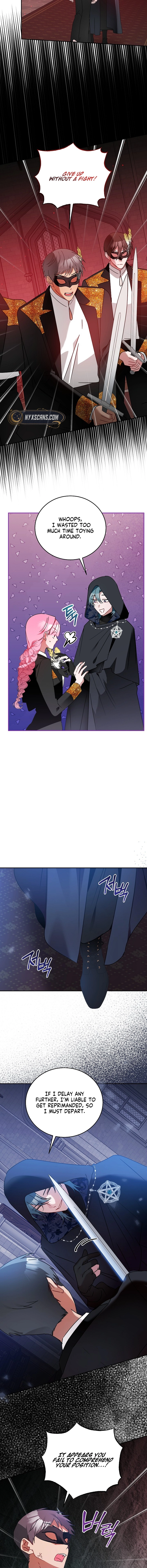 The Noble Lady Hides a Zombie Chapter 25 Page 8