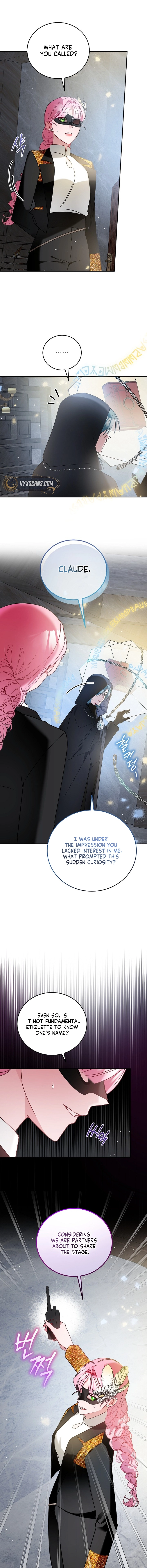 The Noble Lady Hides a Zombie Chapter 25 Page 12