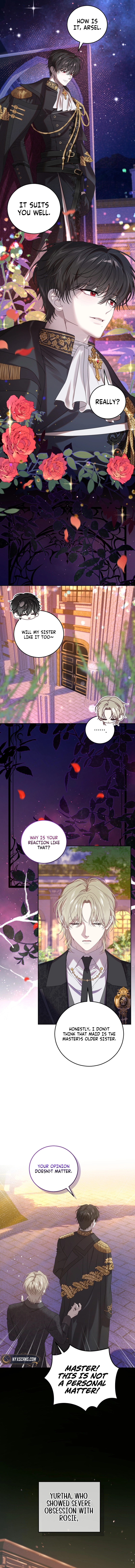 The obsessive, unhinged male lead is trying to imprison me. Chapter 13 - Chapter 13 Page 7