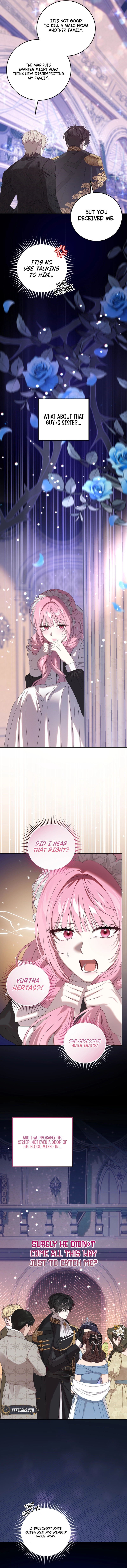 The obsessive, unhinged male lead is trying to imprison me. Chapter 13 - Chapter 13 Page 10