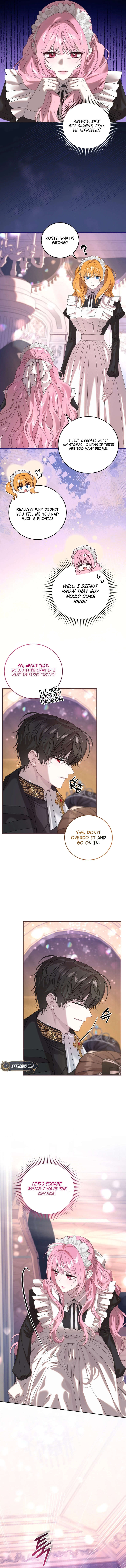 The obsessive, unhinged male lead is trying to imprison me. Chapter 13 - Chapter 13 Page 11