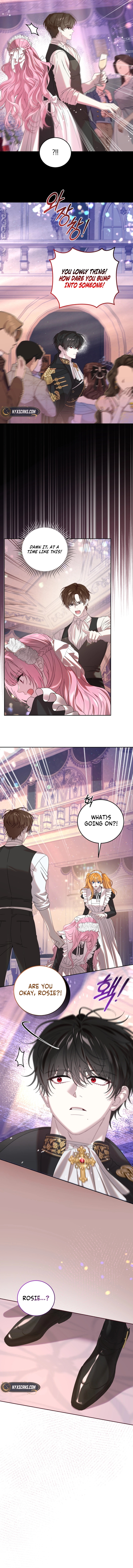 The obsessive, unhinged male lead is trying to imprison me. Chapter 13 - Chapter 13 Page 12