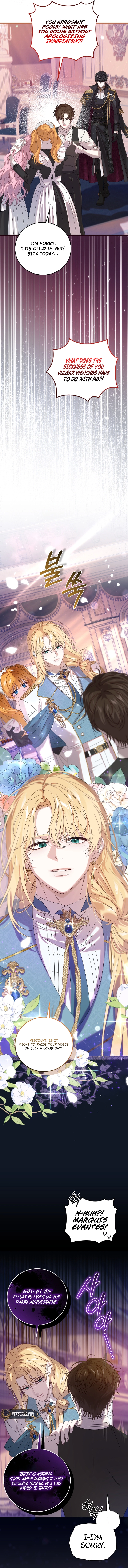 The obsessive, unhinged male lead is trying to imprison me. Chapter 13 - Chapter 13 Page 13