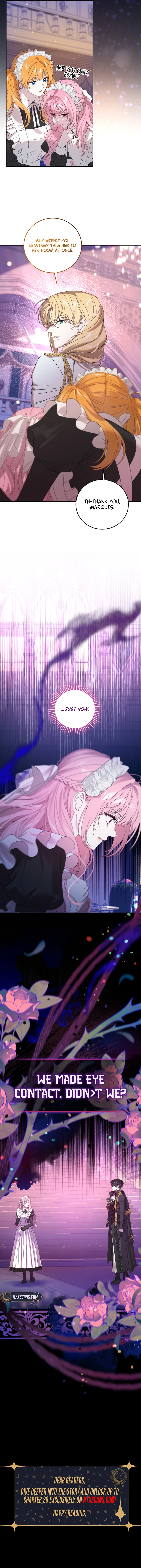 The obsessive, unhinged male lead is trying to imprison me. Chapter 13 - Chapter 13 Page 14