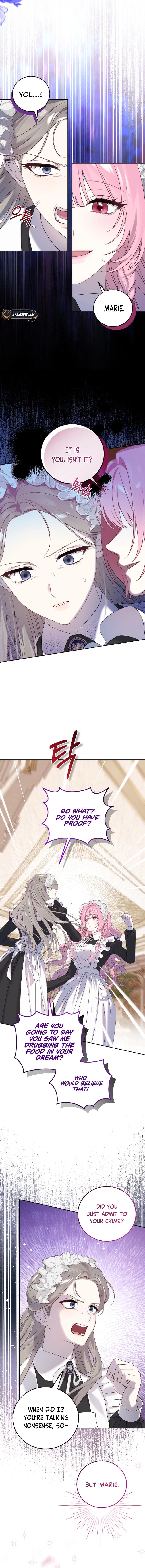 The obsessive, unhinged male lead is trying to imprison me. Chapter 7 - Chapter 7 Page 8