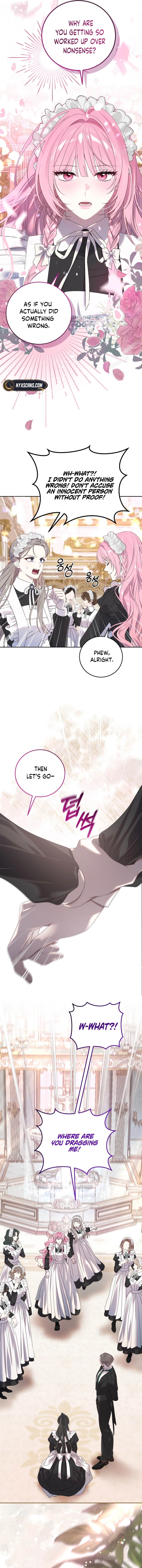 The obsessive, unhinged male lead is trying to imprison me. Chapter 7 - Chapter 7 Page 9