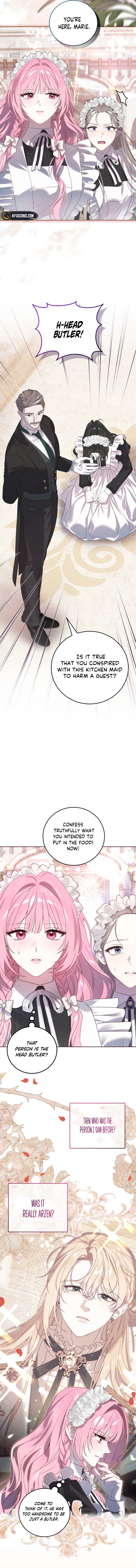 The obsessive, unhinged male lead is trying to imprison me. Chapter 7 - Chapter 7 Page 10