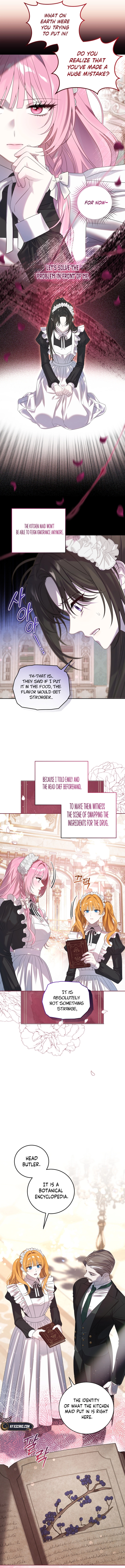 The obsessive, unhinged male lead is trying to imprison me. Chapter 7 - Chapter 7 Page 11