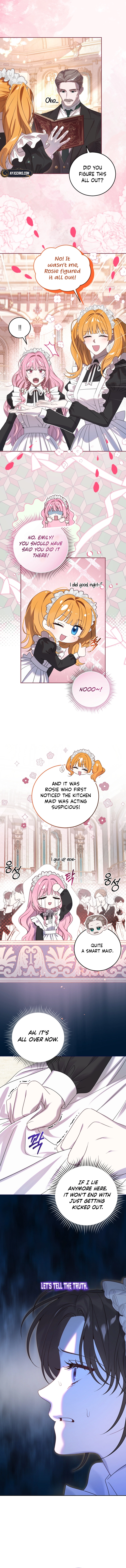 The obsessive, unhinged male lead is trying to imprison me. Chapter 7 - Chapter 7 Page 12