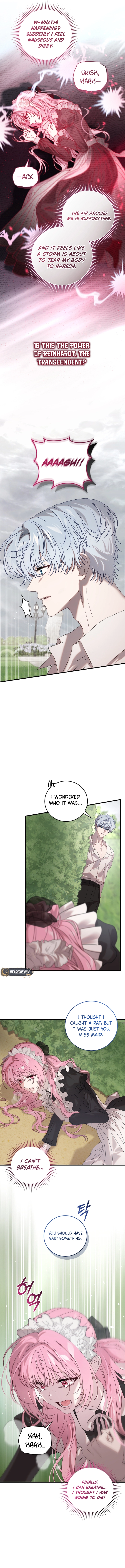 The obsessive, unhinged male lead is trying to imprison me. Chapter 17 - Chapter 17 Page 7