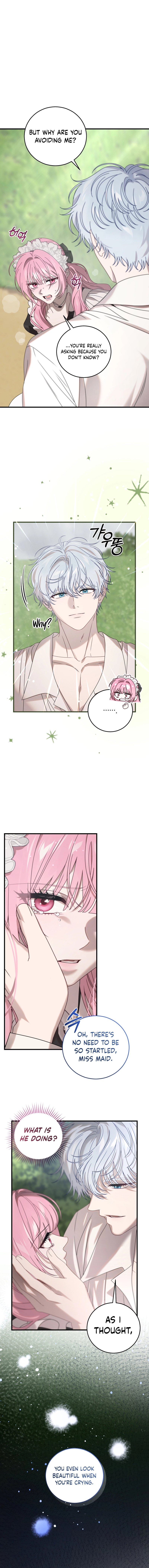 The obsessive, unhinged male lead is trying to imprison me. Chapter 17 - Chapter 17 Page 8