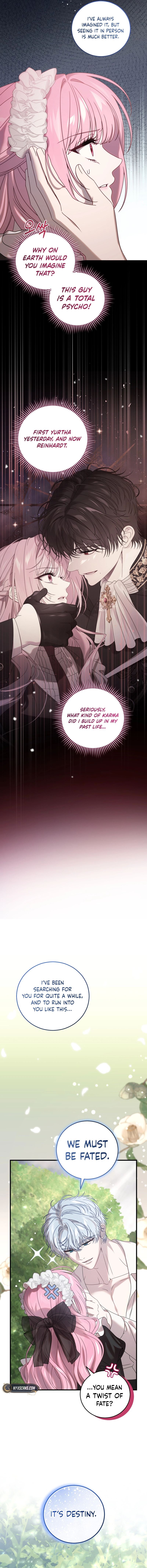 The obsessive, unhinged male lead is trying to imprison me. Chapter 17 - Chapter 17 Page 9