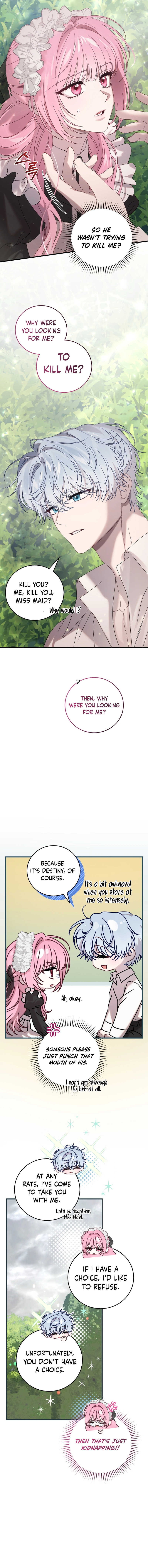 The obsessive, unhinged male lead is trying to imprison me. Chapter 17 - Chapter 17 Page 10