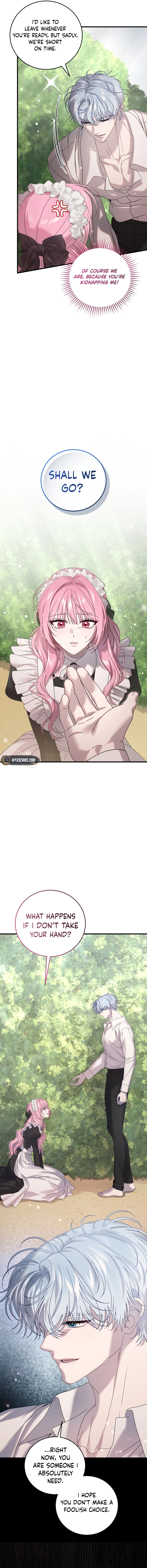 The obsessive, unhinged male lead is trying to imprison me. Chapter 17 - Chapter 17 Page 11