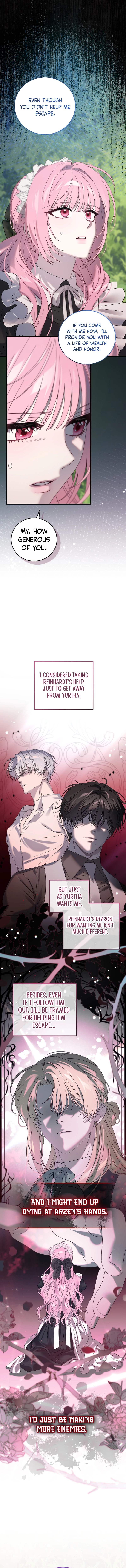 The obsessive, unhinged male lead is trying to imprison me. Chapter 17 - Chapter 17 Page 12