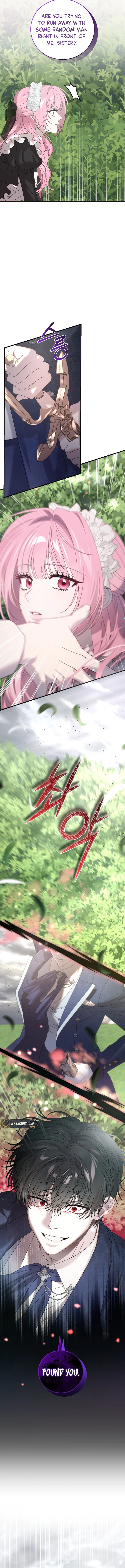 The obsessive, unhinged male lead is trying to imprison me. Chapter 17 - Chapter 17 Page 13