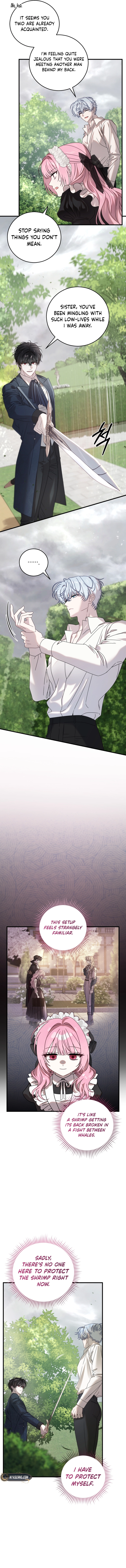 The obsessive, unhinged male lead is trying to imprison me. Chapter 17 - Chapter 17 Page 15