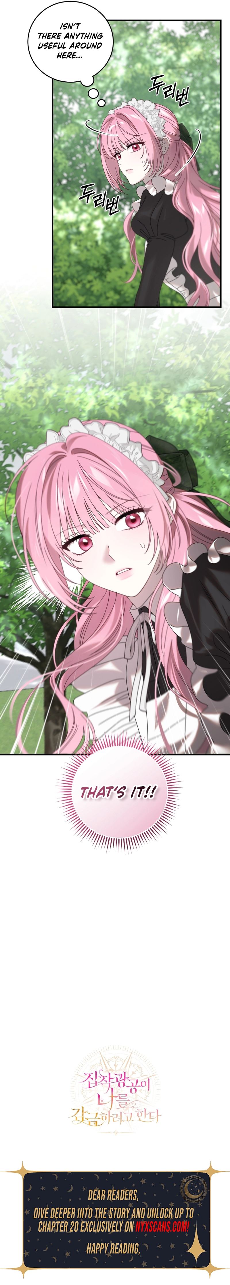 The obsessive, unhinged male lead is trying to imprison me. Chapter 17 - Chapter 17 Page 16